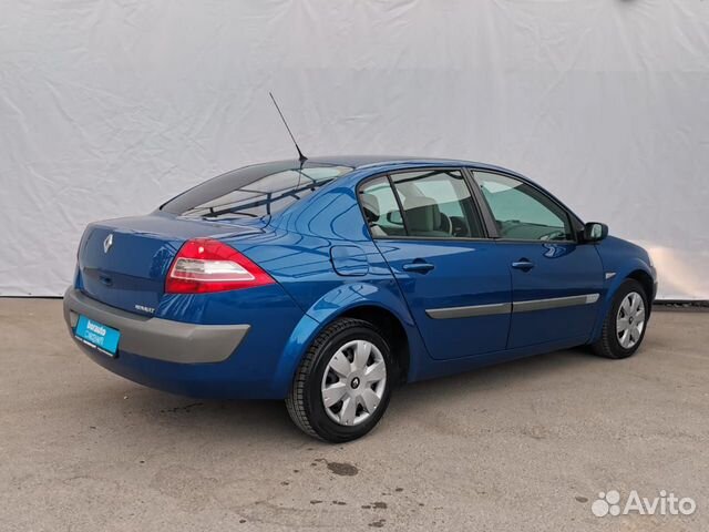 Renault Megane 1.6 AT, 2006, 173 000 км