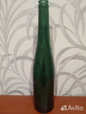 Стеклянная бутылка 1 л