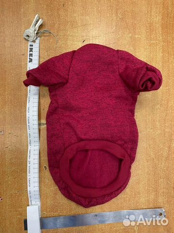 Толстовка для собак