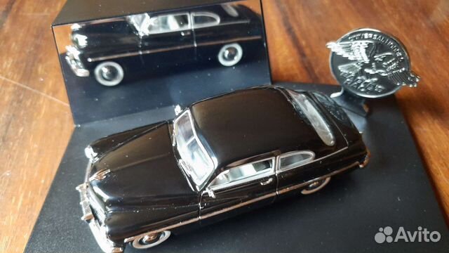 1/43 Mercury Club coupe 1949 Eagle