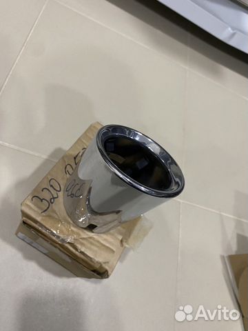 Насадки на глушитель bmw g20