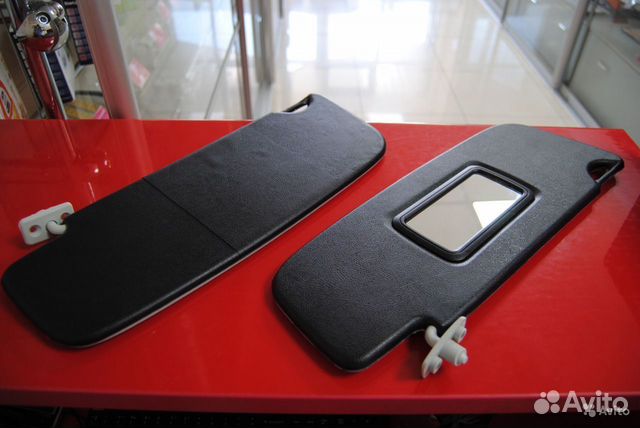 Козырьки Черные Калина Гранта Новые