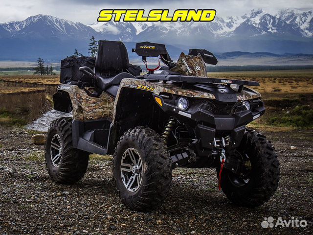 Квадроцикл Stels ATV 650 Guepard Trophy TE 2.0