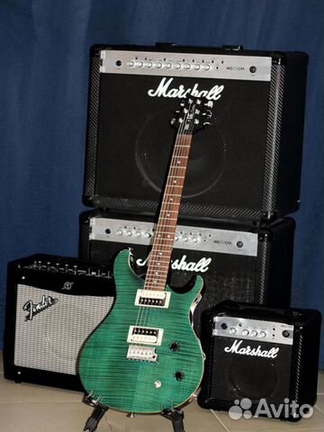 Гитара PRS Custom MG Корея