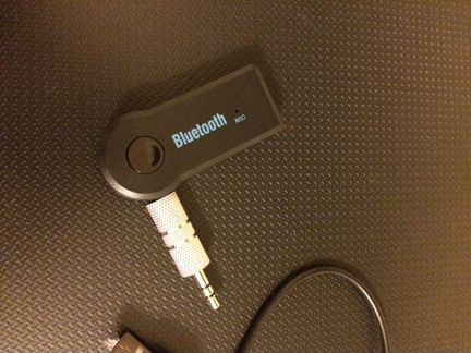 Bluetooth AUX адаптер с аккумулятором