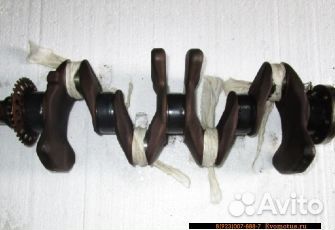 Коленвала с 1NZ-FE