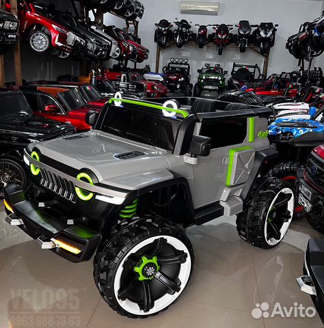 Детский электромобиль