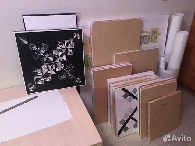 Планшет художественный