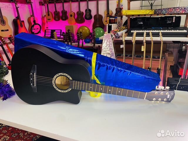 Гитара Cowboy Новая