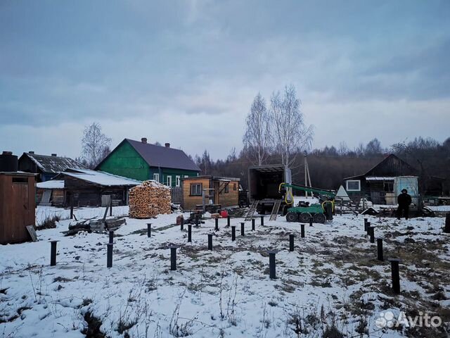 Винтовые сваи под ключ установка