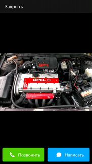 Мотор авто опел