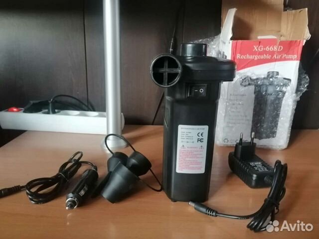 Лодочный насос