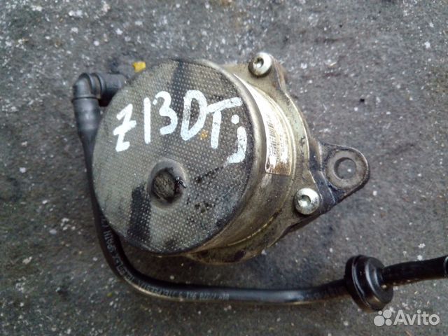 Насос Вакуумный Z13DTJ на Опель Корса Д