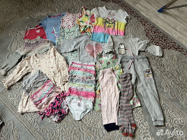 Пакет вещей на мальчика на 0-6 мес и на 1-2 годика