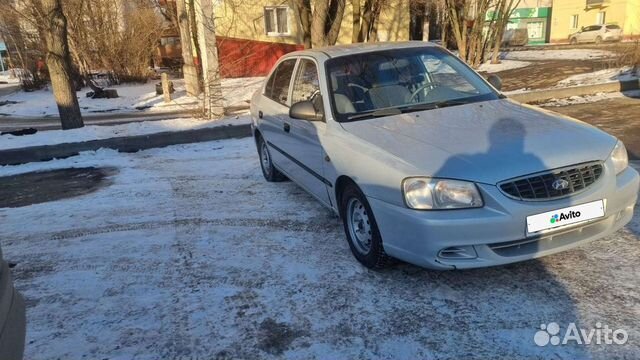 Hyundai Accent 1.5 МТ, 2008, 248 000 км