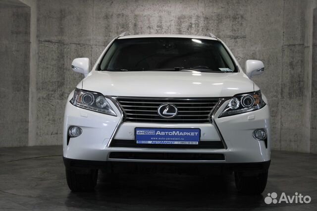 Lexus RX 2.7 AT, 2013, 179 028 км