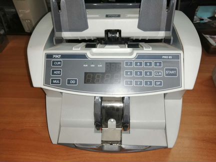 Счетчика банкнот PRO 85U-Б.У