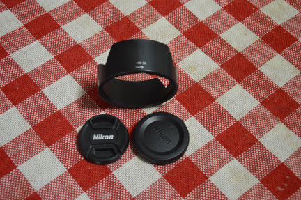 Бленда нв-32, заглушка Nikon, наглазник 3100/3200