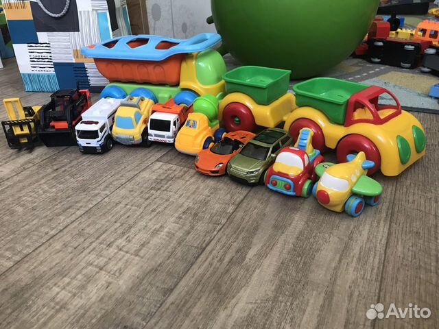Детские машинки игрушки