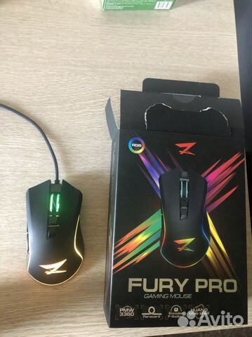 Zet gaming fury pro обзор