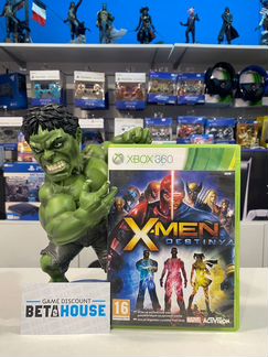 X-MEN destiny - игры XBox 360 - прокат - обмен