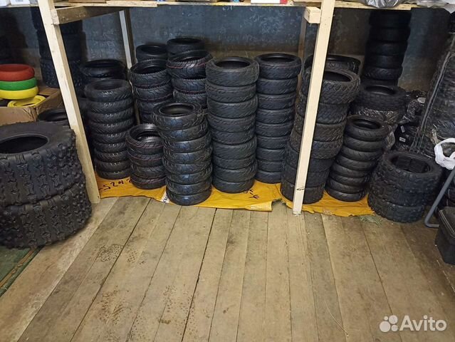 Покрышки и камеры к электросамокатам