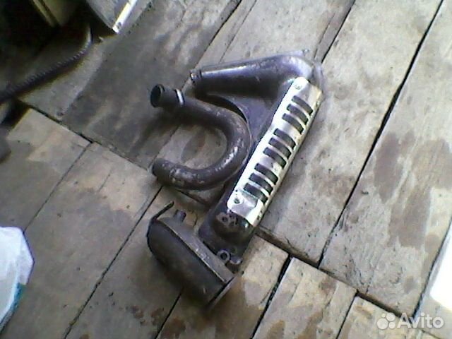 Выхлопная система мотоцикла Тула