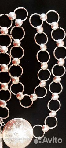 Пояс женский метал