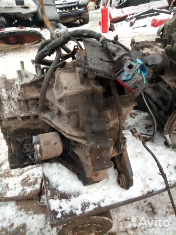 АКПП mazda 3 bk 1.6 под ремонт (корпус)