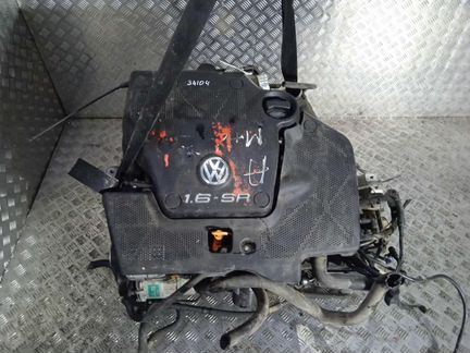Двигатель Volkswagen Audi Skoda seat 1.6i AKL