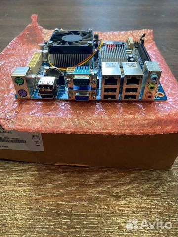 Промышленная мат плата Avalue emx-qm57