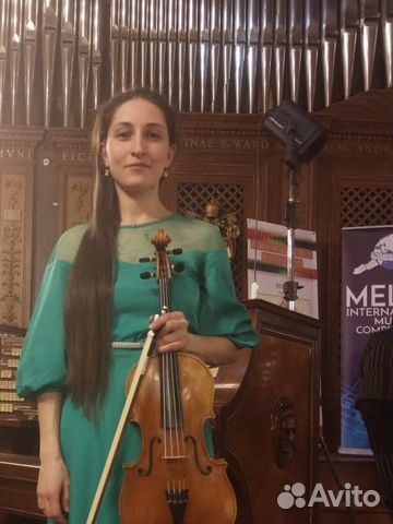 Репетитор по скрипке, сольфеджио, уроки скрипки