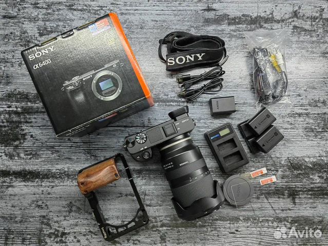 Sony 6400 аккумулятор