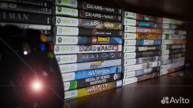 Игры на Xbox 360