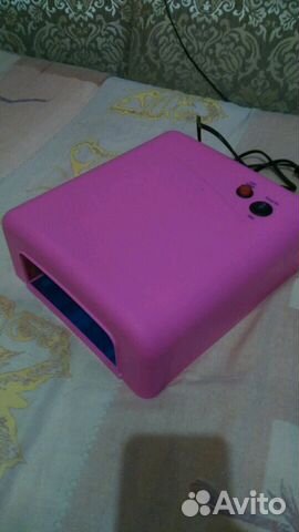 Лампа маникюрная