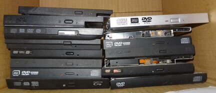 DVD CD RW бу для ноутбуков