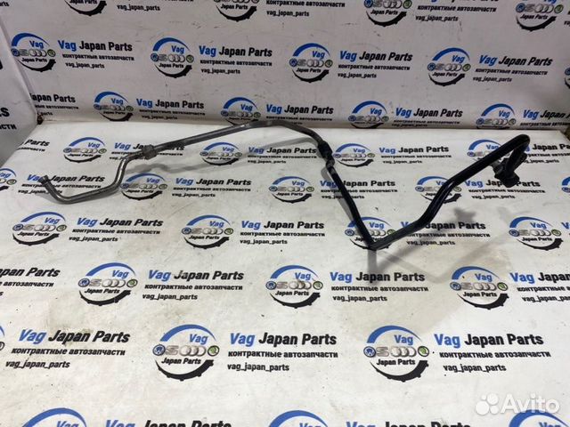 Трубка охлаждения АКПП Audi A4 B7 BWE 2007