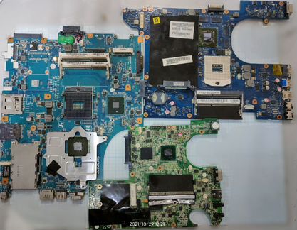 Материнские платы для ноутбуков