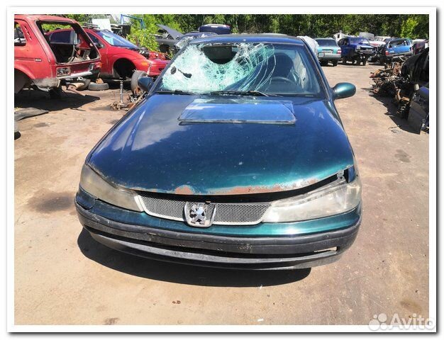 Peugeot 406 1999г. (разбор по запчастям)