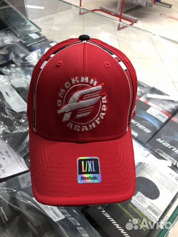 Бейсболка reebok хк Авангард Омск