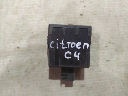 Блок регулировки наклона фар Citroen C4 2005-2011