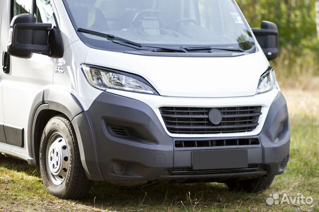 Реснички Fiat Ducato 3 (14+) RA