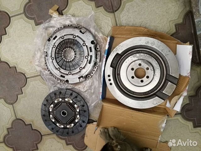 Комплект сцепления Vw 1.4 TSI