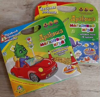 Развивающие магнитные игры