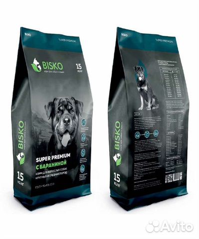 Сухой корм для собак и кошек