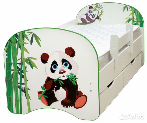 Кровать детская с фотопечатью