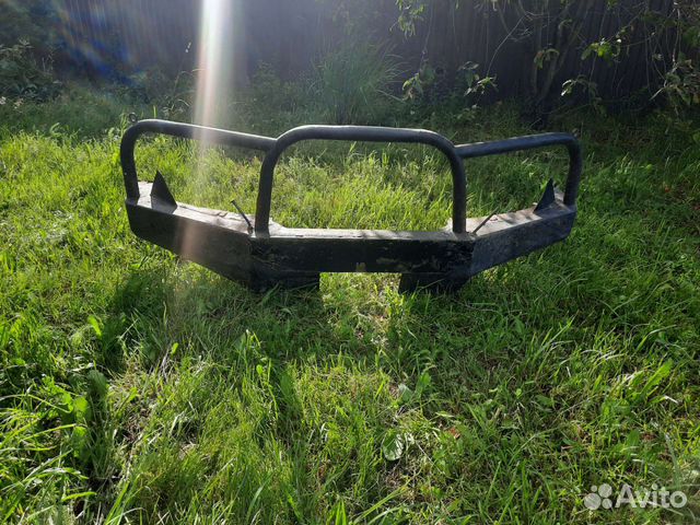 Передний силовой бампер УАЗ патриот