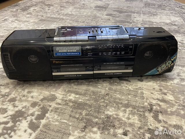 Двухкассетный магнитофон Panasonic RX-FT560 купить в Москве ...