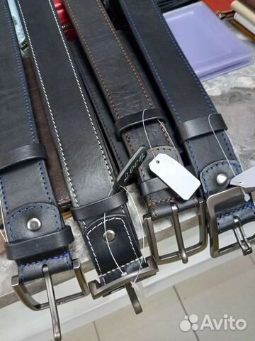 Ремни Прошитые