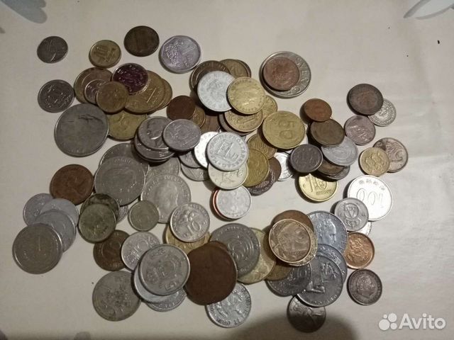 Иностранные монеты